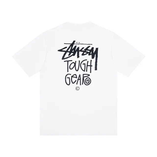Stussy Tough Gear 图案印花T恤 4
