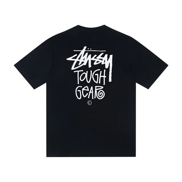 Stussy Tough Gear 图案印花T恤 6