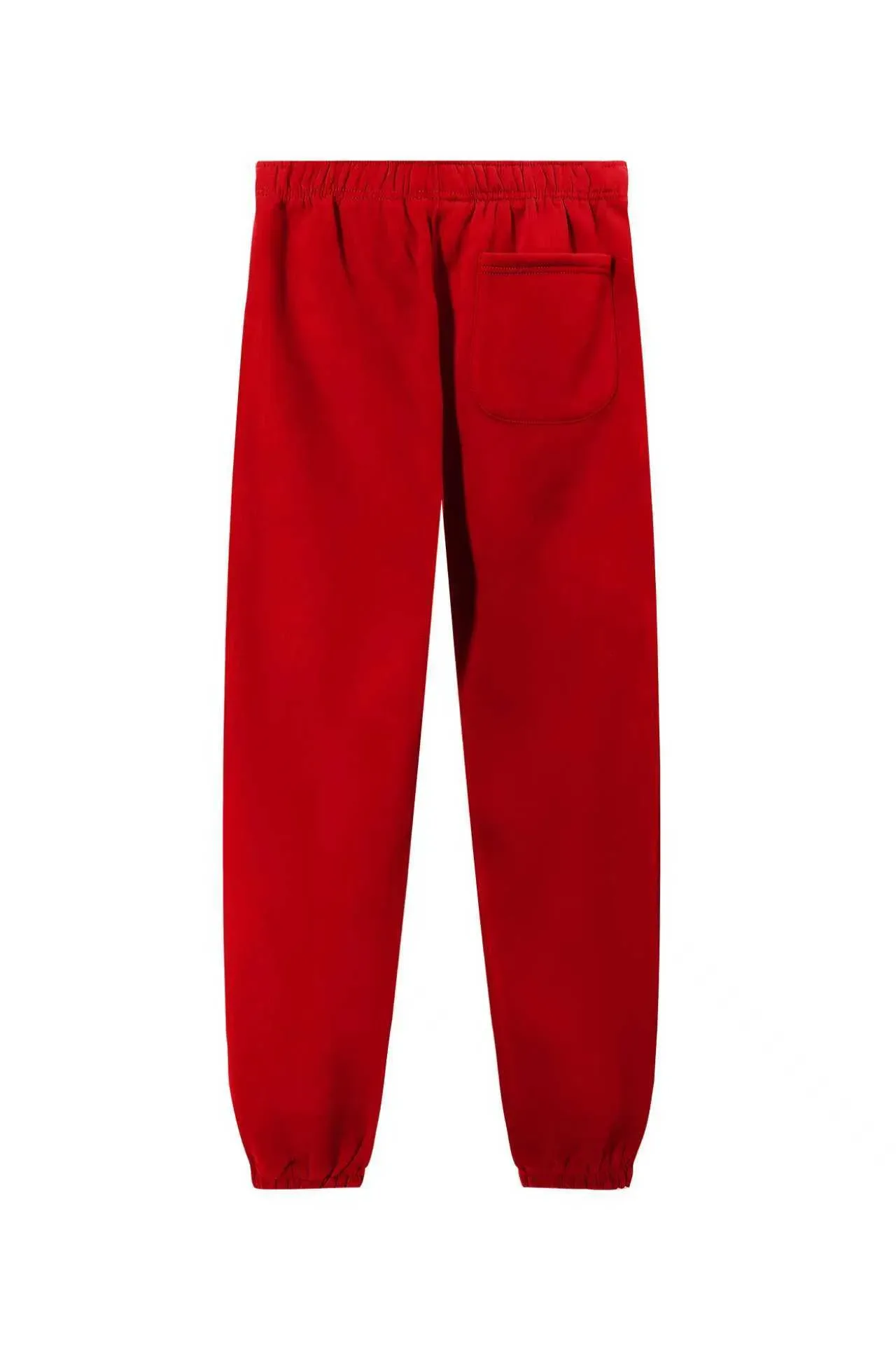 Supreme Box Logo Red Oversized Fit Fleece Construction Hoodie 4