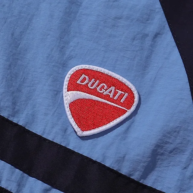 Supreme Ducati Racing White Red Zip-Up Windbreaker Jacket Tracksuit 12