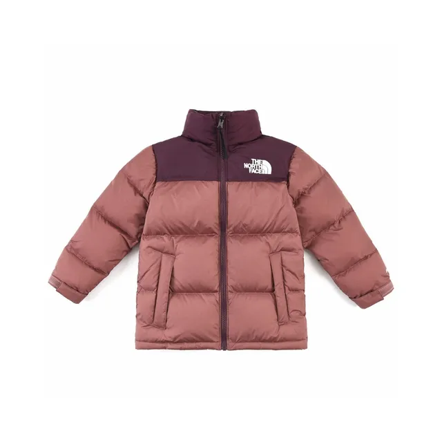 The North Face 1996 Retro Nuptse Dusty Rose Maroon Down Jacket 20