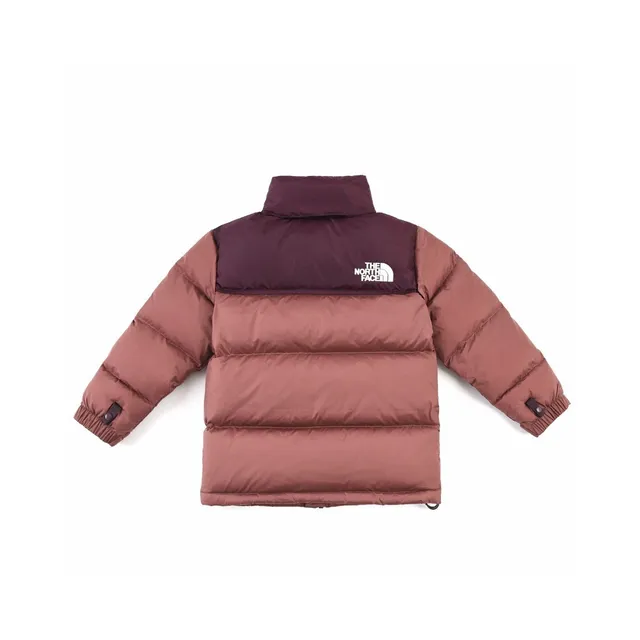 The North Face 1996 Retro Nuptse Dusty Rose Maroon Down Jacket 21
