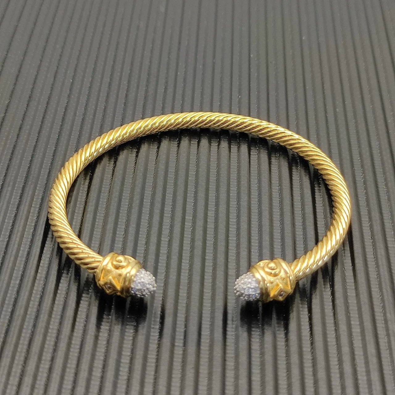 Tiffany & Co. HardWear Twisted Rope Pavé Diamond Bracelet 2
