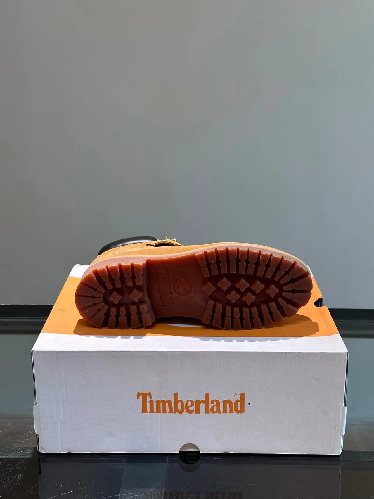 Timberland Premium 6-Inch Tan Nubuck Work Boots 2
