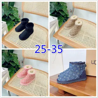UGG 经典短款黑色雪靴