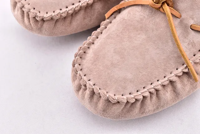 UGG Dakota Shearling-Lined Suede Loafers 10