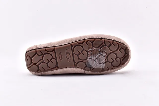 UGG Dakota Shearling-Lined Suede Loafers 13