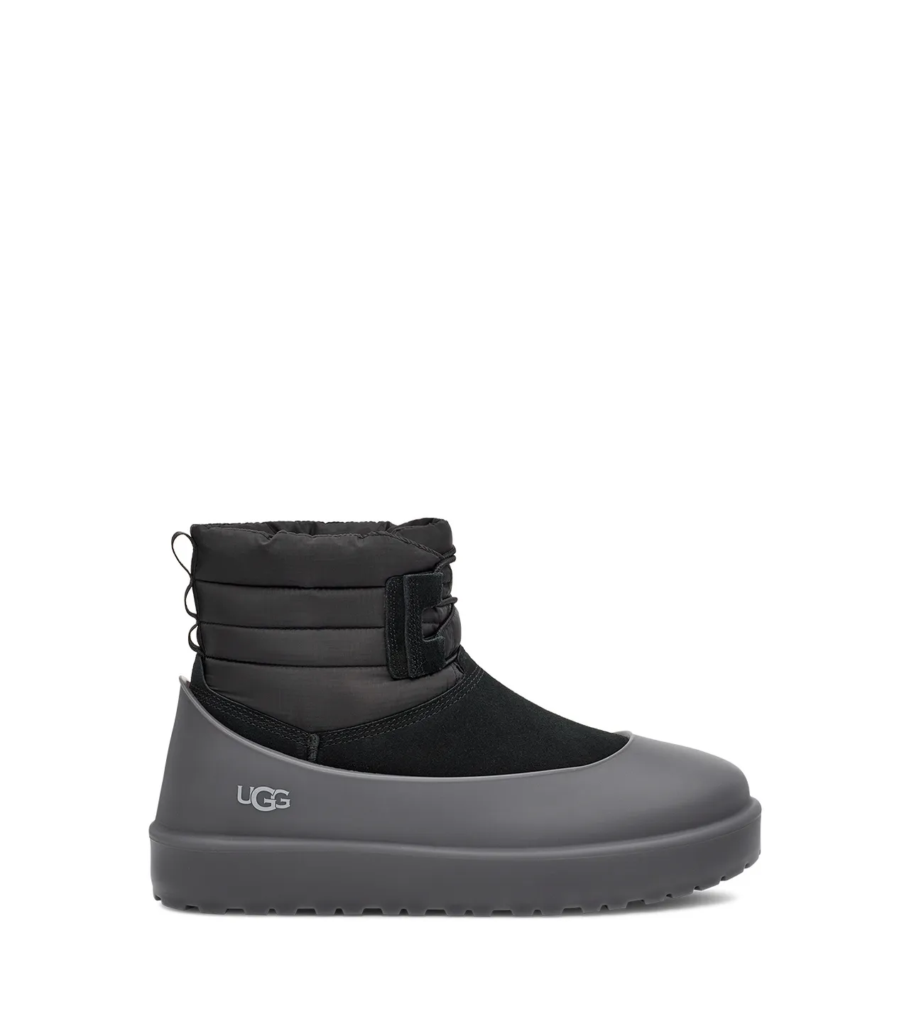 UGG Tasman 黑色和灰色雪靴 2