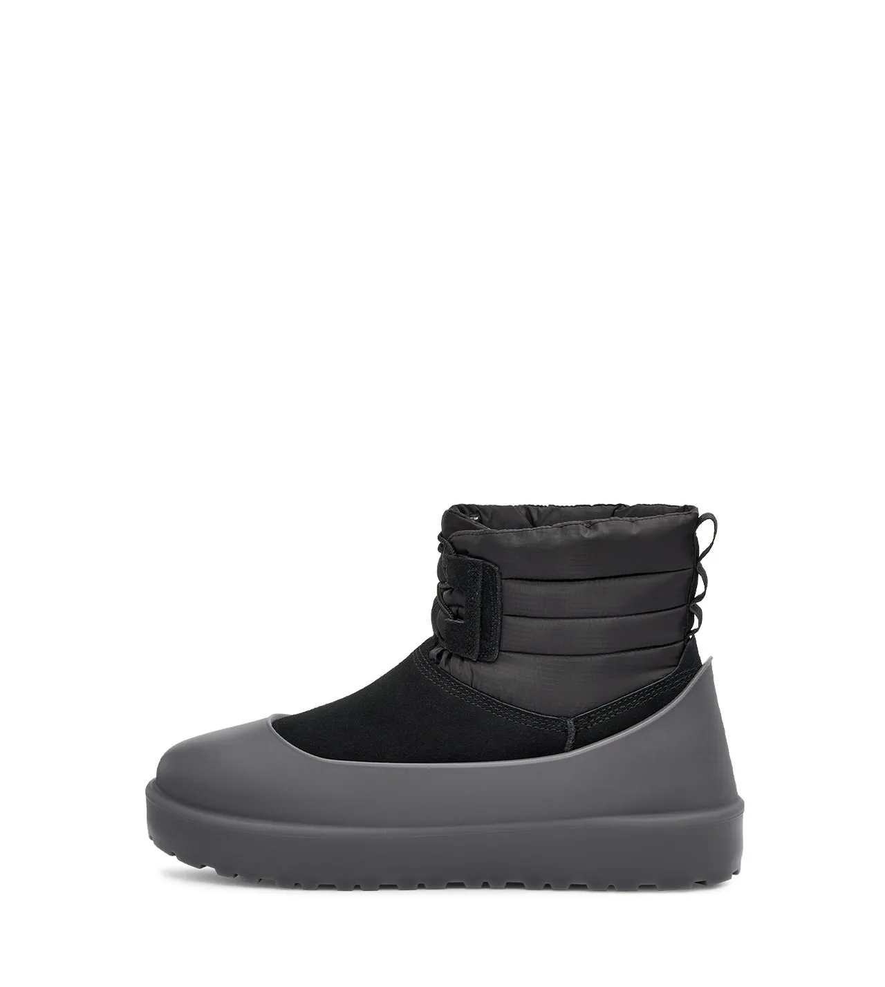 UGG Tasman 黑色和灰色雪靴 3