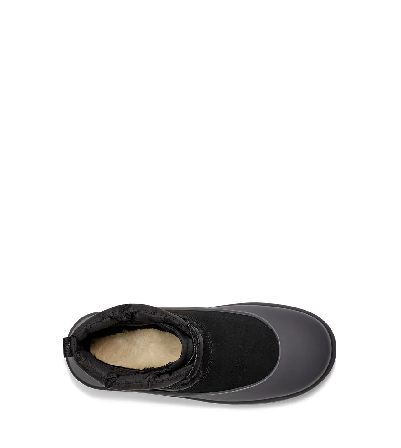 UGG Tasman 黑色和灰色雪靴 5