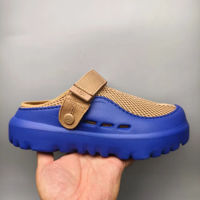 UGG Tasman নীল এবং বাদামী জাল ক্লগ 2