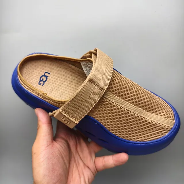 UGG Tasman নীল এবং বাদামী জাল ক্লগ 3