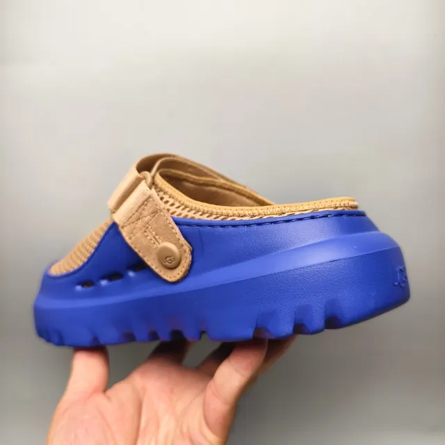UGG Tasman নীল এবং বাদামী জাল ক্লগ 4