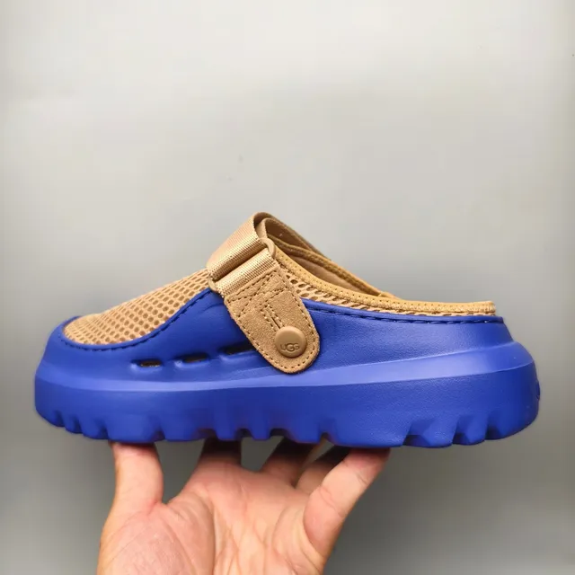 UGG Tasman নীল এবং বাদামী জাল ক্লগ 7