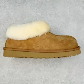 UGG Tasman 棕褐米色 羊毛衬里 麂皮面 休闲鞋