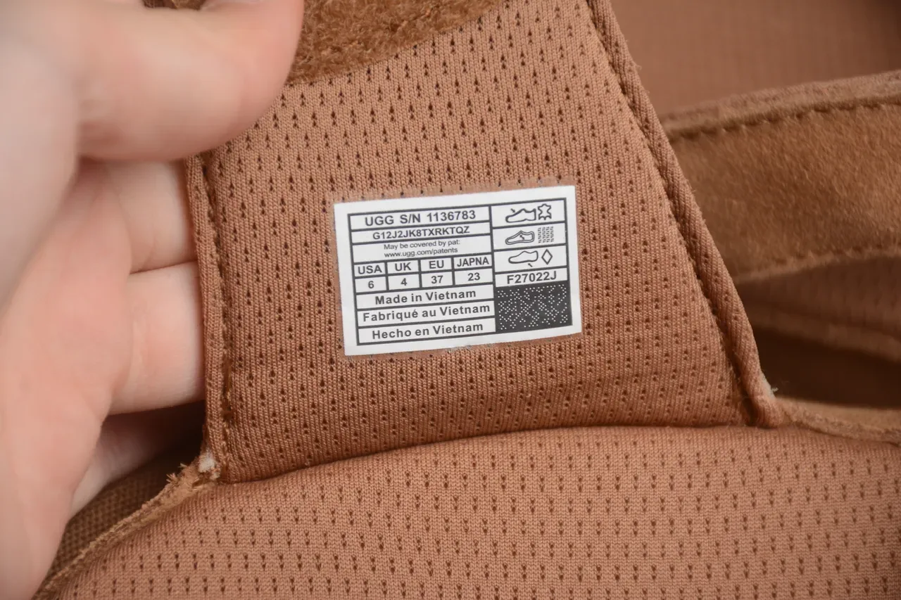 UGG Tasman Brown Suede Platform Casual Sandals 16