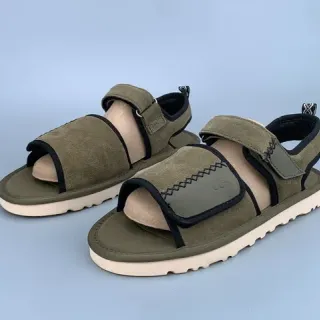 UGG Tasman أخضر زيتوني صنادل كاجوال