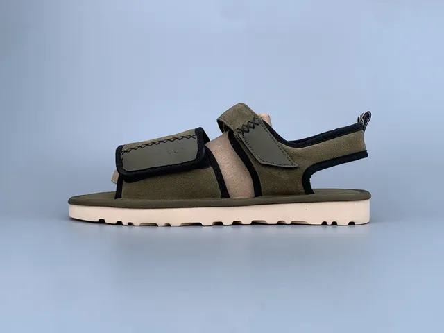 UGG Tasman ऑलिव हरा कैजुअल सैंडल 2