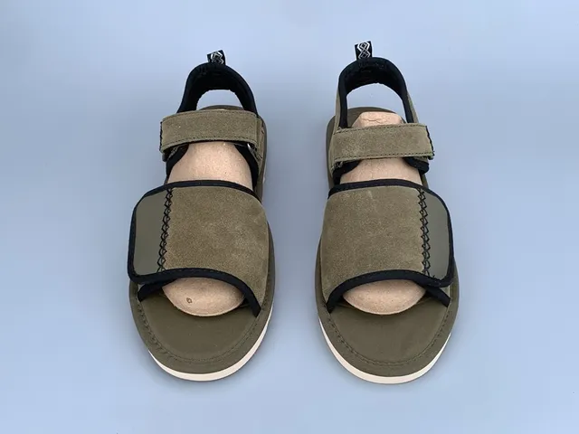 UGG Tasman ऑलिव हरा कैजुअल सैंडल 4