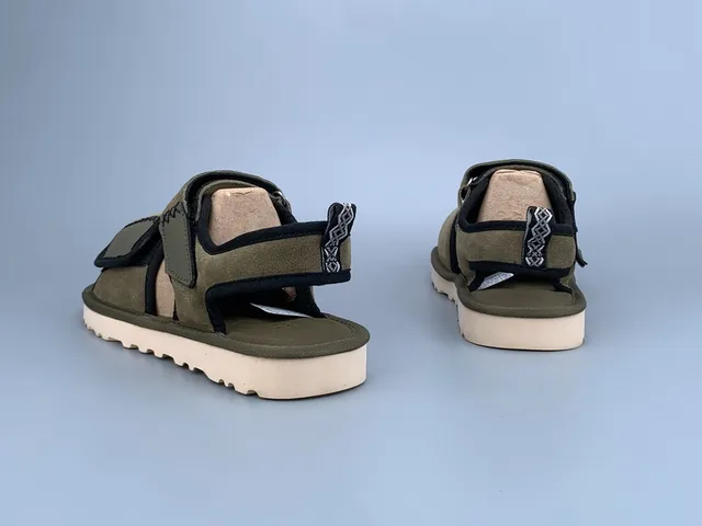 UGG Tasman ऑलिव हरा कैजुअल सैंडल 6