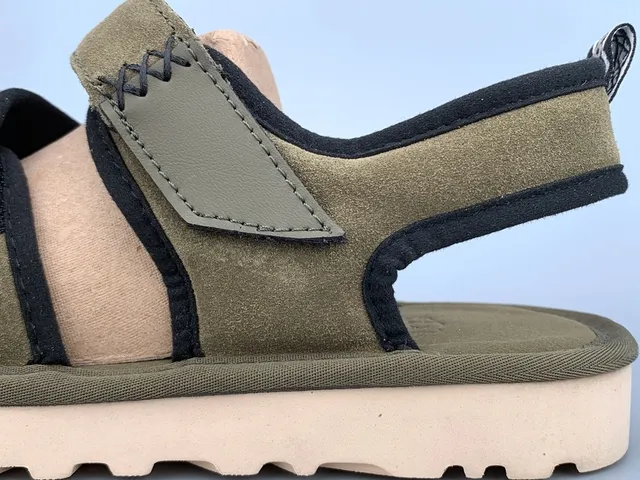 UGG Tasman ऑलिव हरा कैजुअल सैंडल 7
