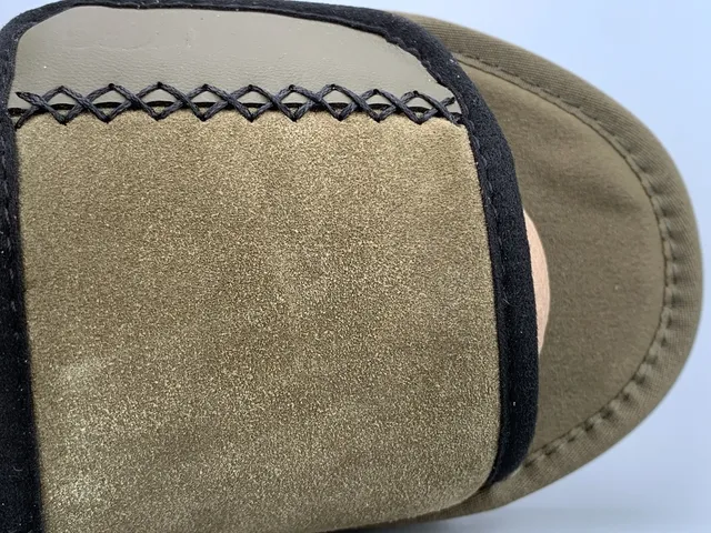 UGG Tasman ऑलिव हरा कैजुअल सैंडल 8
