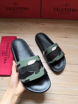 Valentino Correa Camuflaje Negro Zapatillas 2