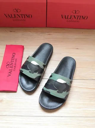 Valentino Correa Camuflaje Negro Zapatillas 5