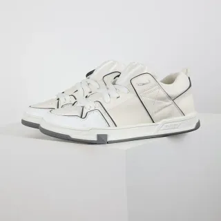 Valentino Rockstud কুইল্টেড সাদা লাইফস্টাইল স্নিকার