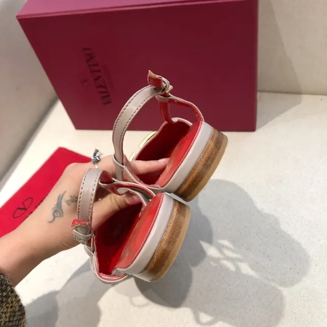 Valentino VLogo বিন্দু টো স্লিংব্যাক ব্যালে ফ্ল্যাট 3