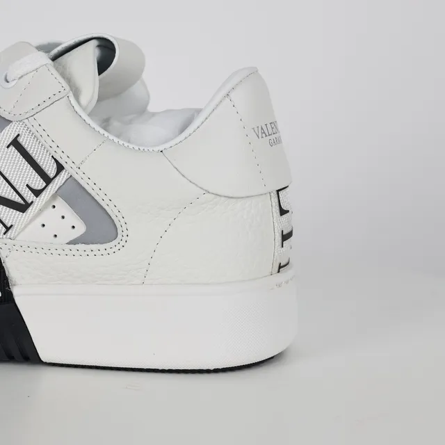 Valentino VLTN White and Black Lifestyle Sneakers 4