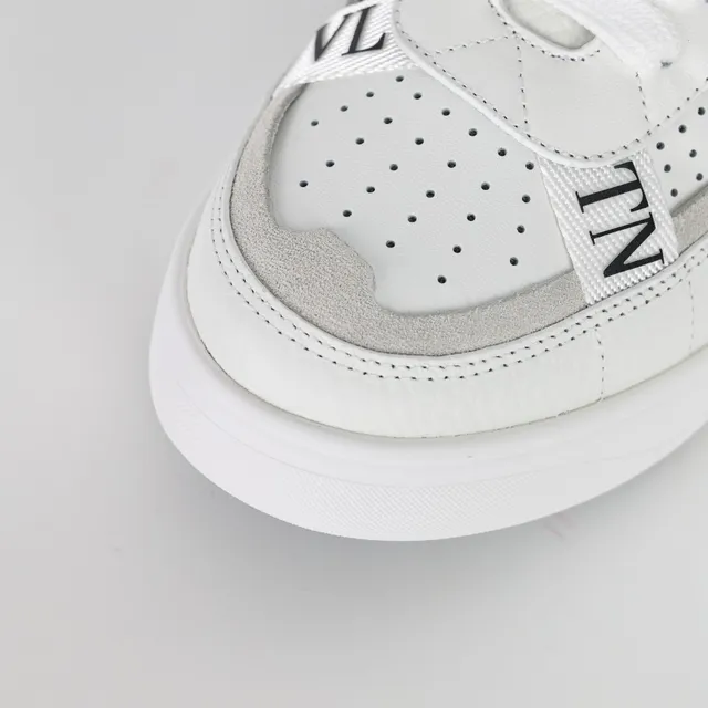 Valentino VLTN White and Black Lifestyle Sneakers 5