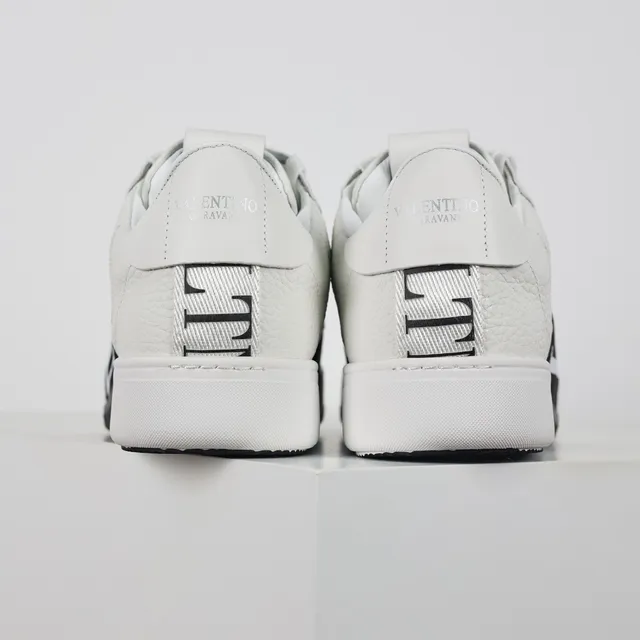 Valentino VLTN White and Black Lifestyle Sneakers 8