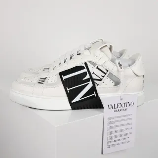 Valentino VLTN সাদা চামড়ার লাইফস্টাইল স্নিকার
