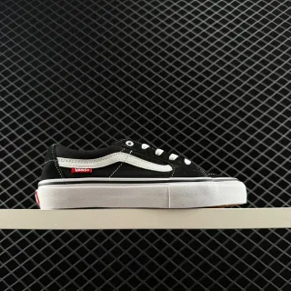 Vans Old Skool Black and White Skateboard Shoes