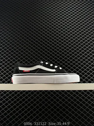 Vans Old Skool chaussures de skate noir et blanc 2