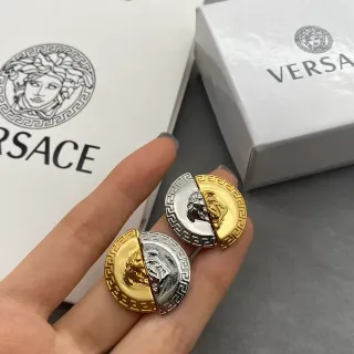 Versace Greca Odissea Split-Face Medusa Boucles d'oreilles
