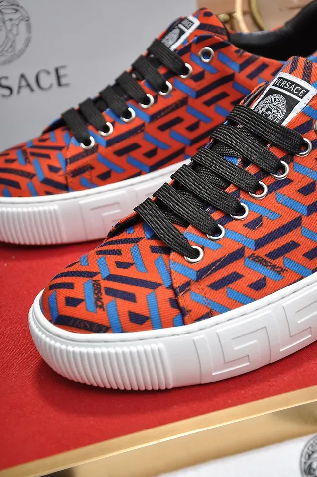 Versace Odissea Tênis Lifestyle Estampa Geométrica 2