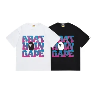 تيشيرت A Bathing Ape ABATHINGAPE برسوم متدرجة