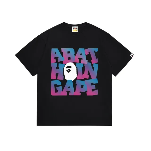 A Bathing Ape ABATHINGAPE Gradient Graphic T-Shirt 5