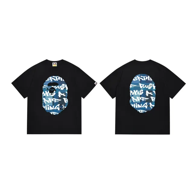 A Bathing Ape Ape Head Graphic Black T-Shirt 3