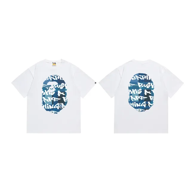 A Bathing Ape Ape Head Graphic Black T-Shirt 4