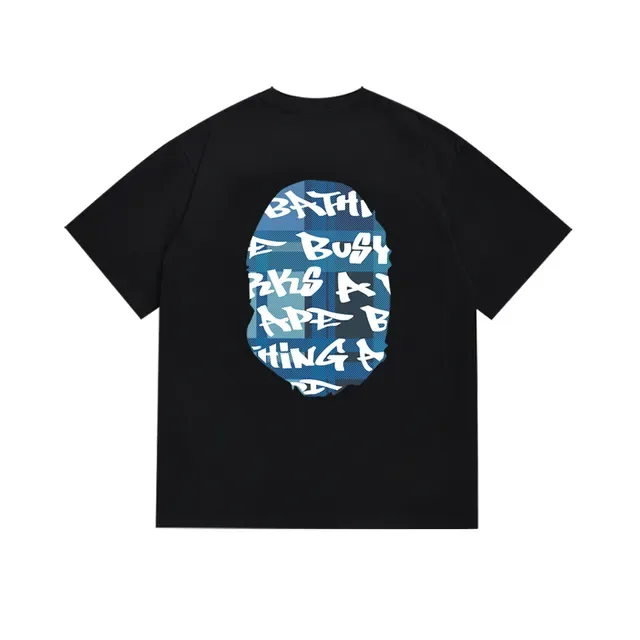 A Bathing Ape Ape Head Graphic Black T-Shirt 6