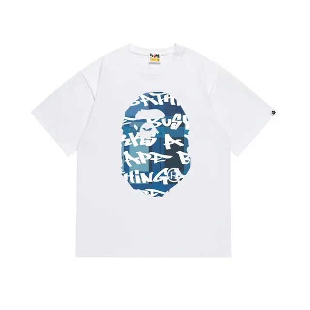 A Bathing Ape Ape Head Graphic Black T-Shirt 7