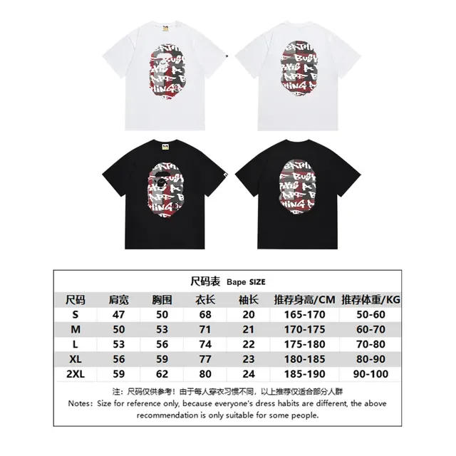 A Bathing Ape Ape Head Graphic Black T-Shirt 8