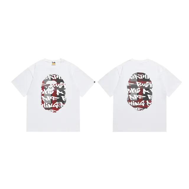 A Bathing Ape Ape Head Graphic Black T-Shirt 10