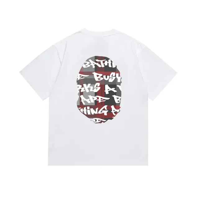 A Bathing Ape Ape Head Graphic Black T-Shirt 12