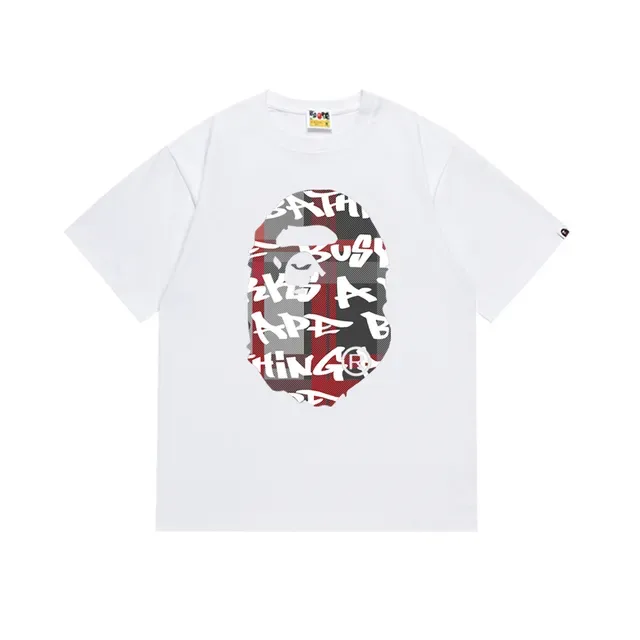 A Bathing Ape Ape Head Graphic Black T-Shirt 14
