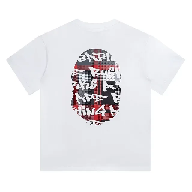 A Bathing Ape Ape Head Graphic Black T-Shirt 17