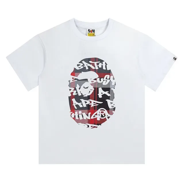 A Bathing Ape Ape Head Graphic Black T-Shirt 18